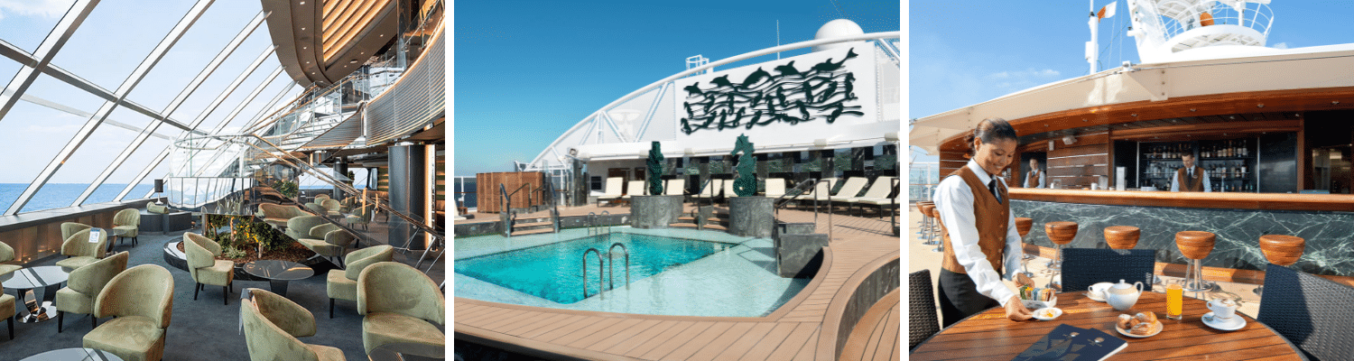 MSC Yacht CLub - schip-in-schip - privé - luxe - zwembad - butler - suite