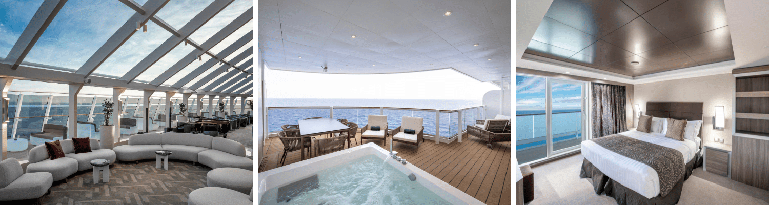 MSC Cruises - Yacht Club - privé - whirlpool - lounge - suite