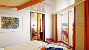 Deluxe Suite met privé zonnedek - AIDA Cruises - AIDAblu - AIDAmar - AIDAsol - AIDAstella - cruiseschip