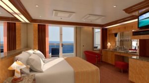 Carnival-cruise-line-Carnival-Spirit-Miracle-Pride-Legend-schip-cruiseschip-categorie 9B-premium-balkonhut