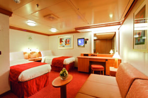 Costa Cruises-Costa Luminosa-schip-cruiseschip-Categorie IP-IC-SI-IV-Binnenhut