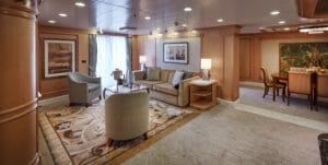 Cunard-Queen Elizabeth-schip-Cruiseschip-Categorie Q1-Grand Suite