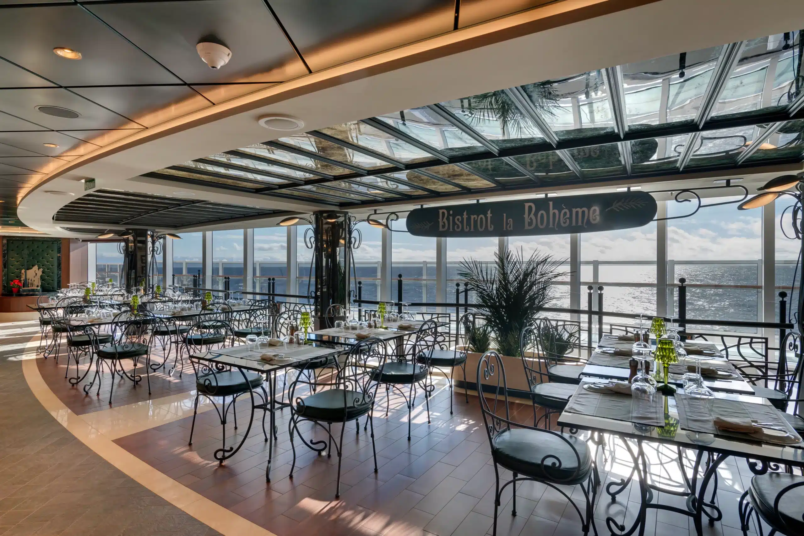Kom culinair genieten aan boord MSC Seaside