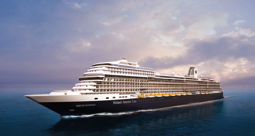 Cruiseship Nieuw Statendam