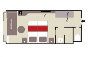 Ponant-le-boreal-schip-cruiseschip-categorie SP-Superior hutten-diagram