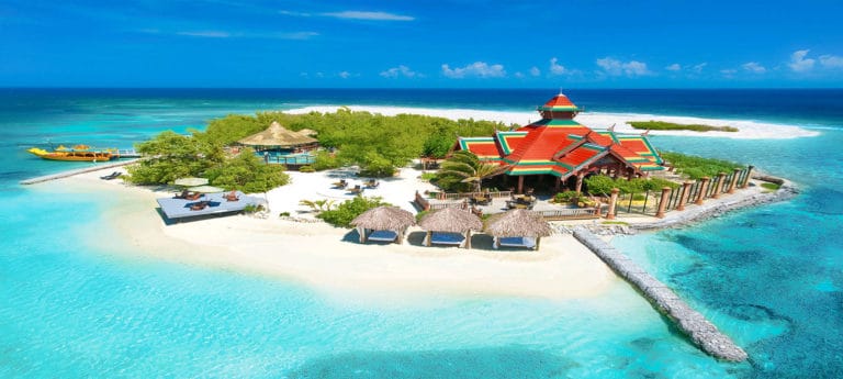 Caribbean - Eiland - Caribisch gebied - zee - strand