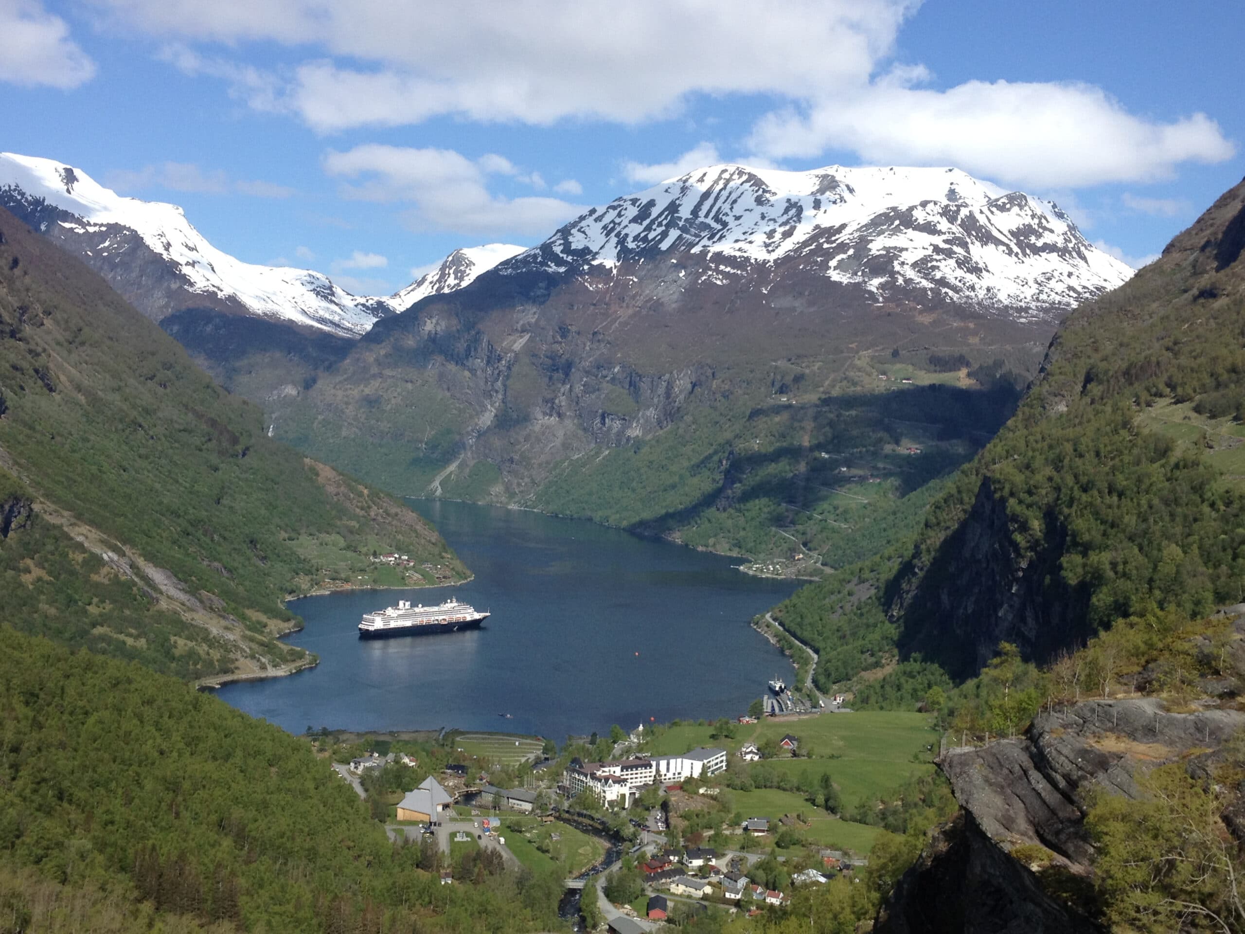 Holland America Line - Uitzicht Eidfjord