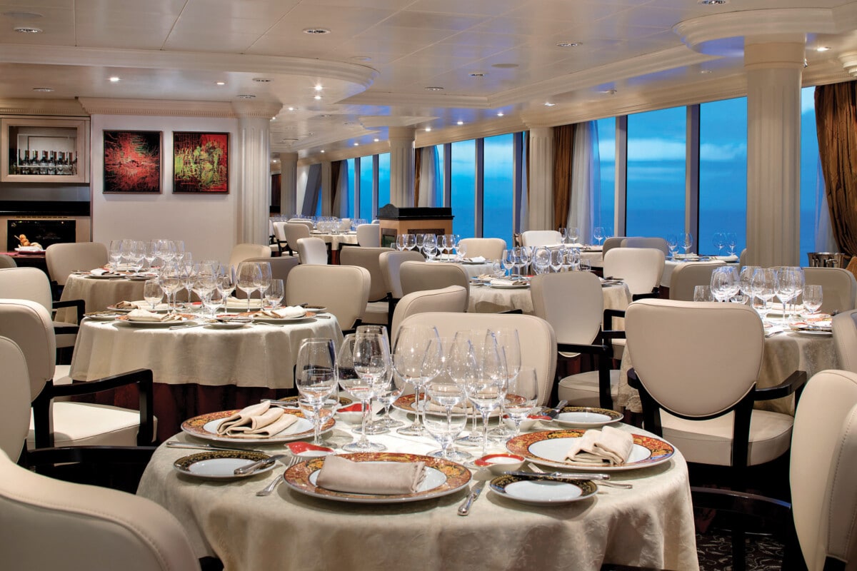 Oceania Cruises - Regatta - Toscana restaurant