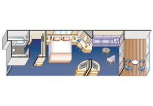 Princess-cruises-grand-star-princess-schip-cruiseschip-categorie MB-MD-ME-minisuite met balkon-diagram