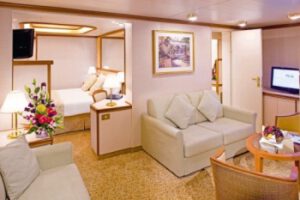 Princess-cruises-grand-star-princess-schip-cruiseschip-categorie S8- Familie suite met balkon