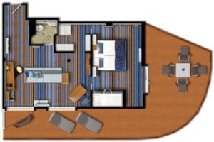 TUI-Cruises-Mein Schiff 3-schip-Cruiseschip-categorie Familie-balkonhut-deluxe-diagram