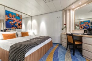 TUI Cruises-Mein Schiff Herz-schip-Cruiseschip-categorie A-B-C-D-Binnenhut