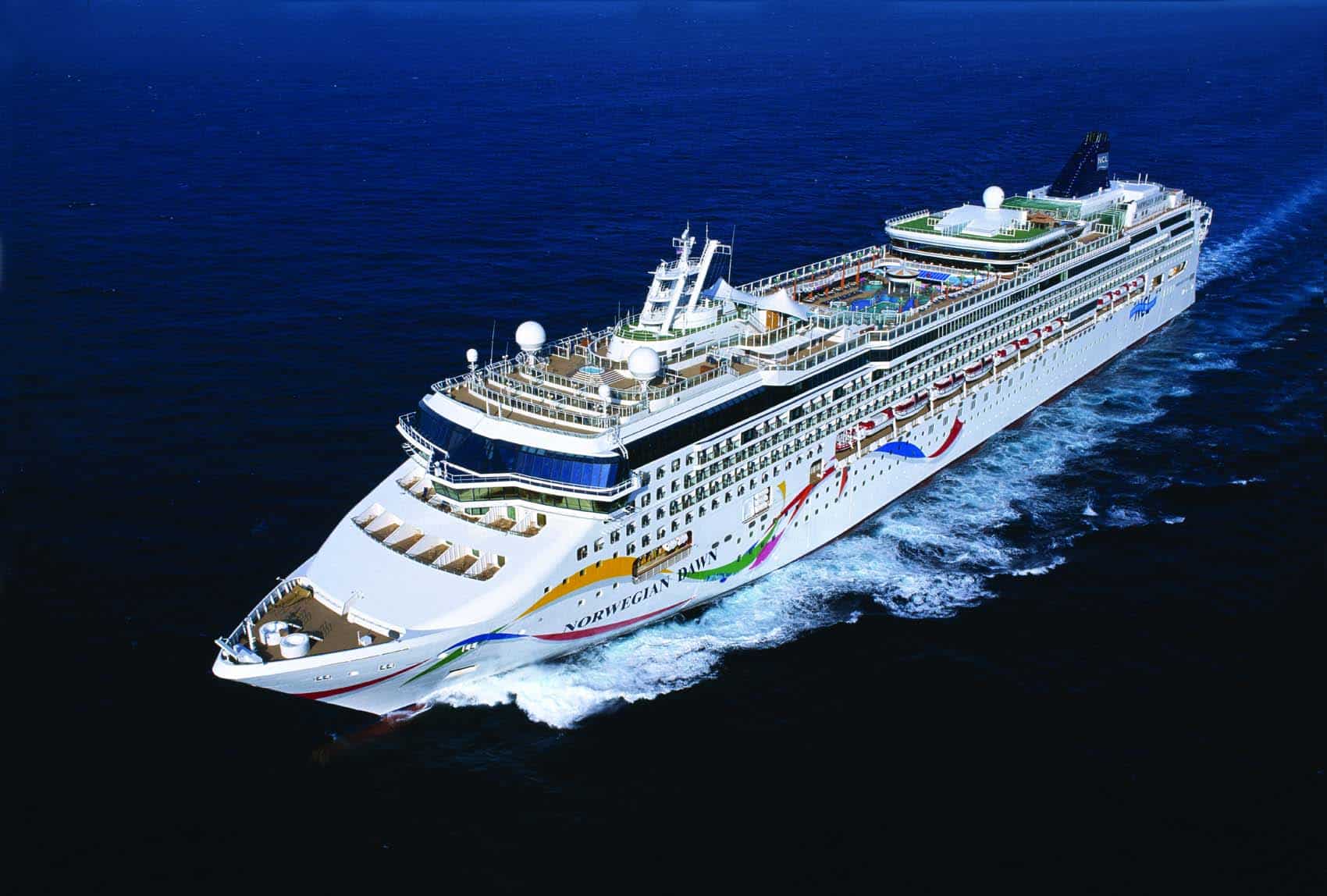 Norwegian Dawn nu ook in VR/360º Captain Cruise