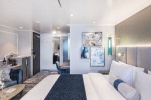 Crystal Cruises-Crystal Serenity-schip-Cruiseschip-Categorie SH-Seabreeze Penthouse