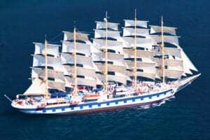 Starclippers-zeilschip-cruise