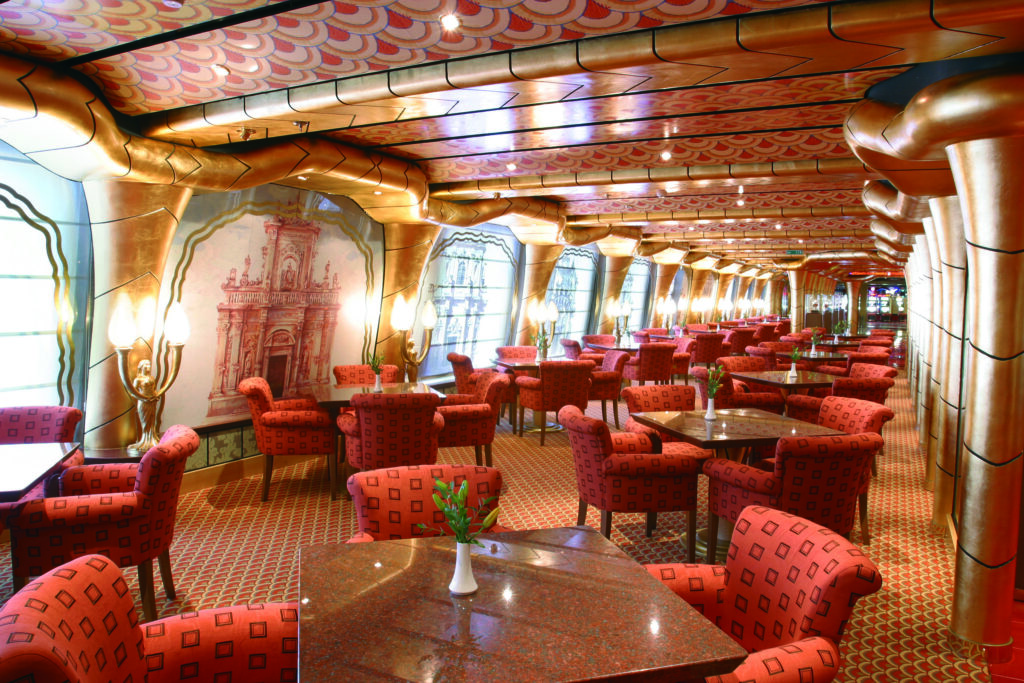 Cruiseschip-Costa Magica-Costa Cruises-Lounge