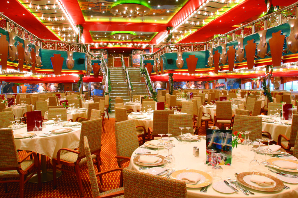 Cruiseschip-Costa Magica-Costa Cruises-Restaurant