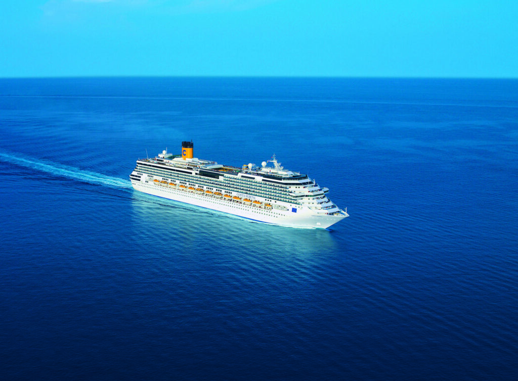 Cruiseschip-Costa Serena-Costa Cruises-Schip
