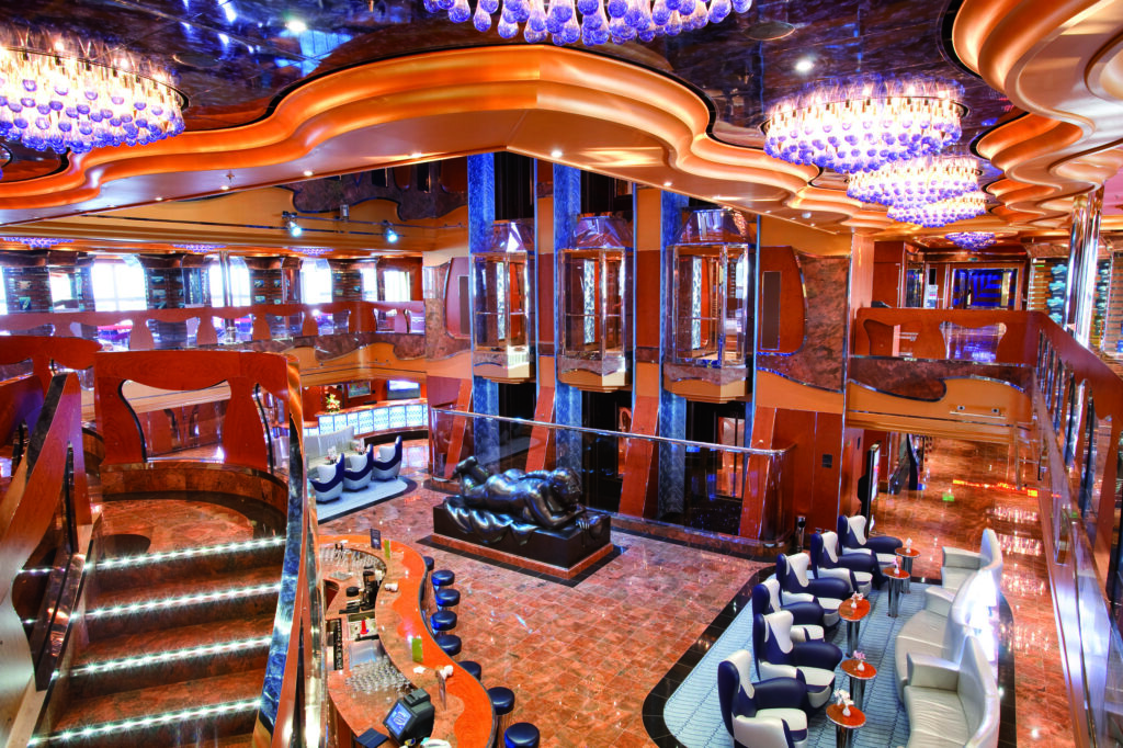 Cruiseschip-Costa Luminosa-Costa Cruises-Atrium