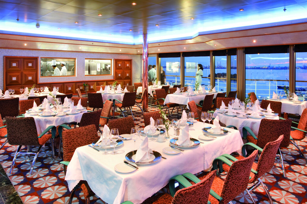Cruiseschip-Costa Luminosa-Costa Cruises-Restaurant