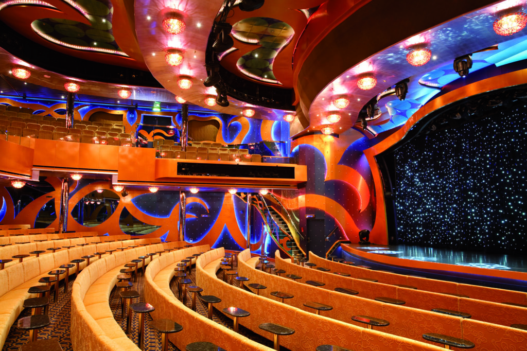 Cruiseschip-Costa Luminosa-Costa Cruises-Theater