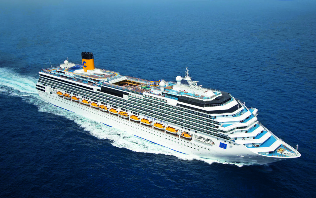 Cruiseschip-Costa Pacifica-Costa Cruises-Schip