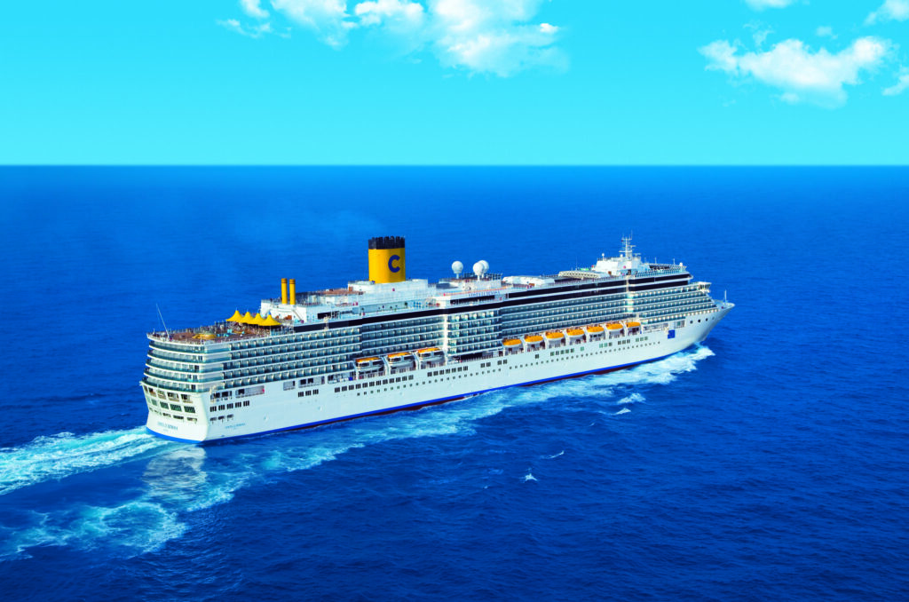 Cruiseschip-Costa Luminosa-Costa Cruises-Schip