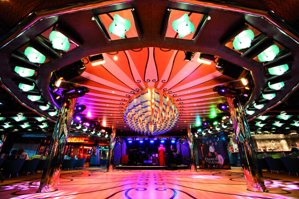 Cruiseschip-Costa Deliziosa-Costa Cruises-Dancing Bar