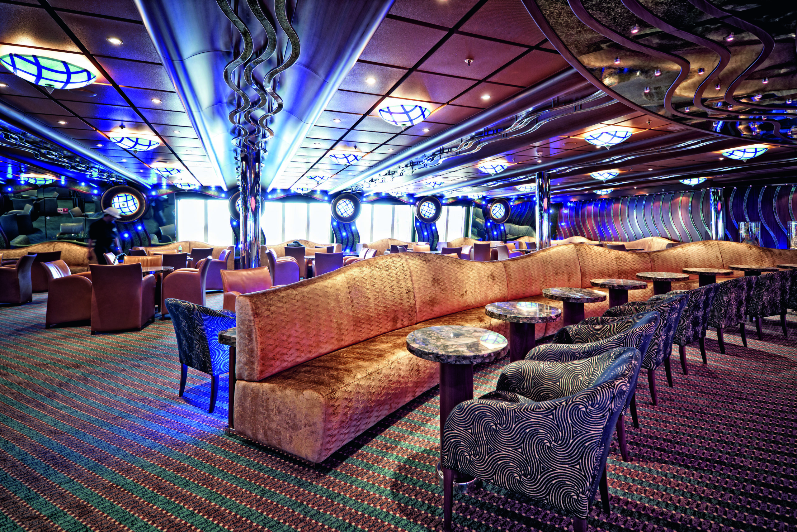 Cruiseschip-Costa Fascinosa-Costa Cruises-Lounge Bar