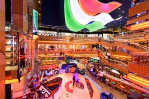 Cruiseschip-Costa Fortuna-Costa Cruises-Atrium