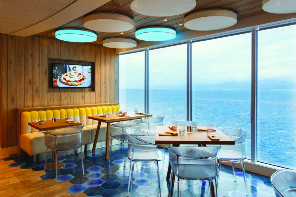 Cruiseschip-Costa Smeralda-Costa Cruises-Buffet Restaurant