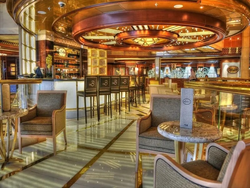 Cruiseschip-Regal Princess-Princess Cruises-Bar Lounge