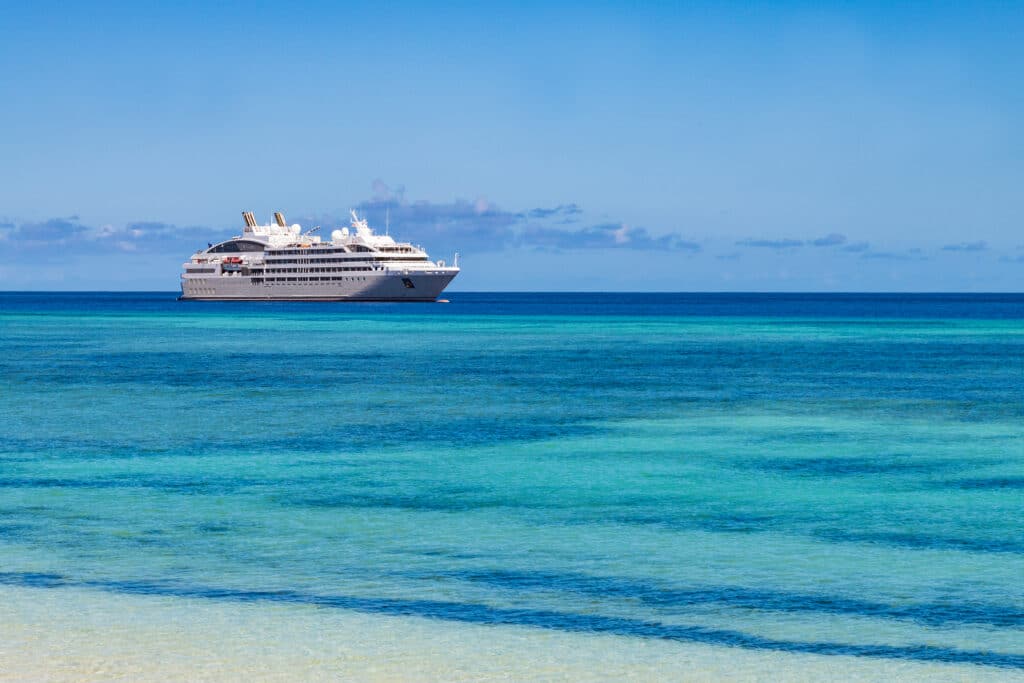 Cruiseschip-Le Lyrial-Ponant Yacht Cruises-Schip