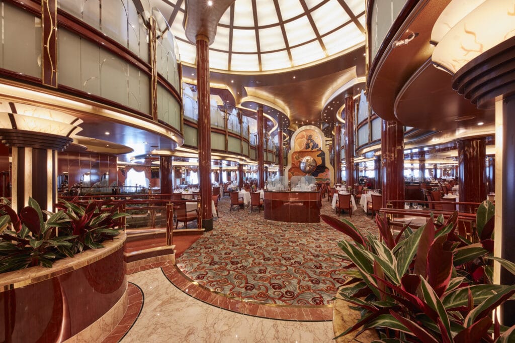 Cruiseschip-Queen Victoria-Cunard-Brittania Restaurant