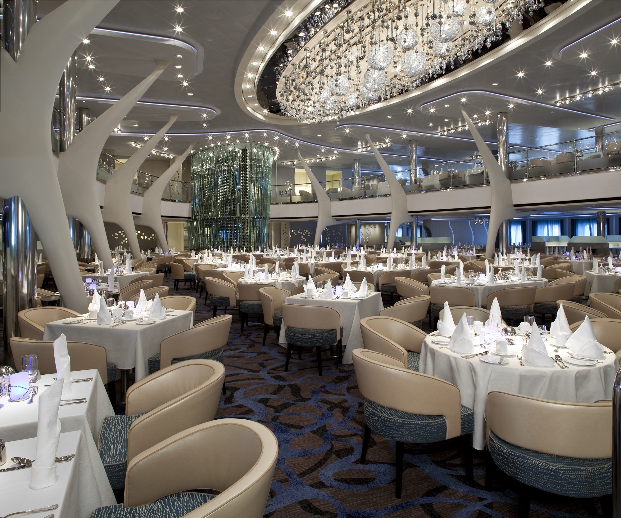 Cruiseschip-Celebrity Eclipse-Celebrity Cruises-Restaurant Moonlight Sonata