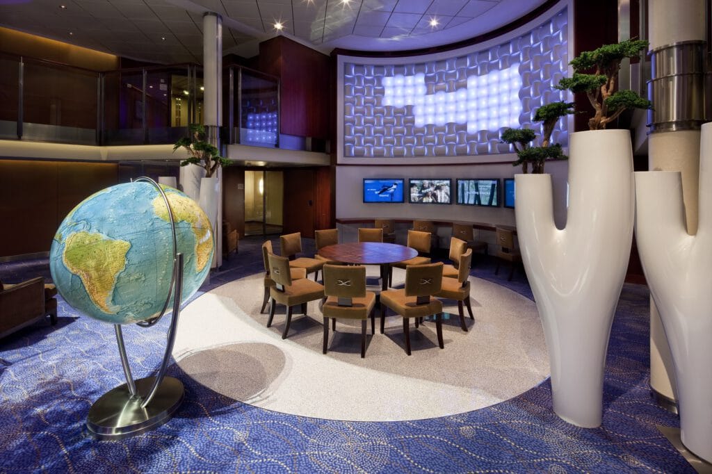 Cruiseschip-Celebrity Eclipse-Celebrity Cruises-Earth Lounge