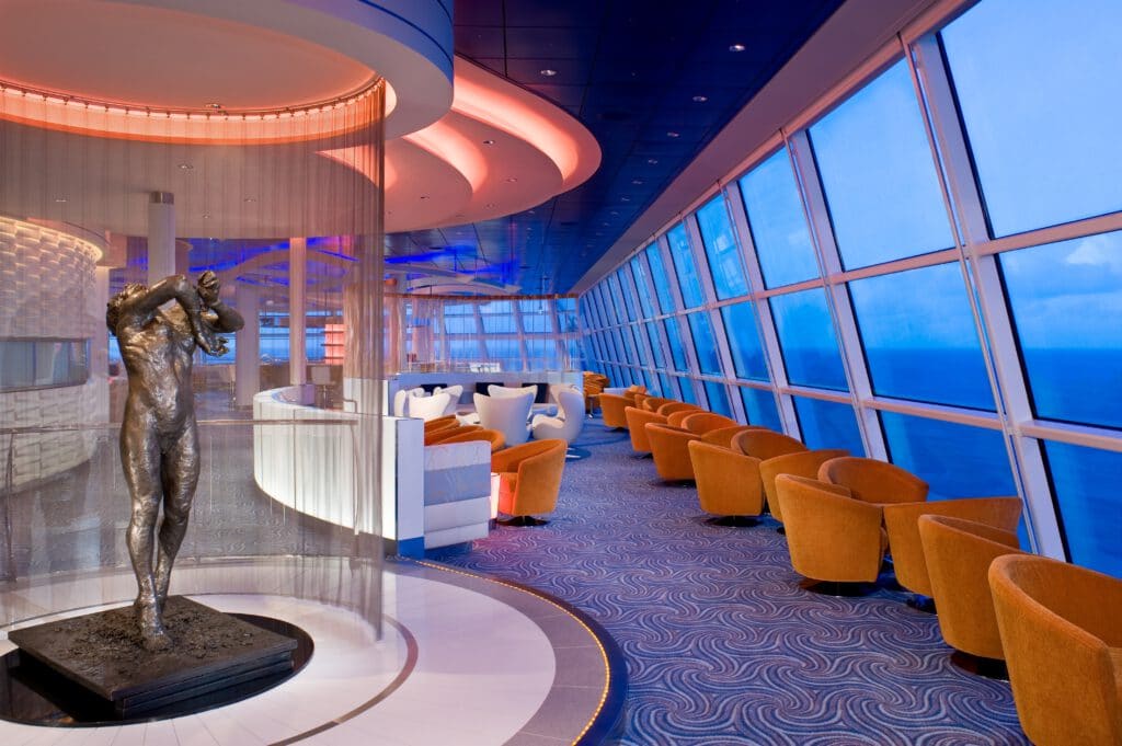 Cruiseschip-Celebrity Solstice-Celebrity Cruises-Sky Lounge