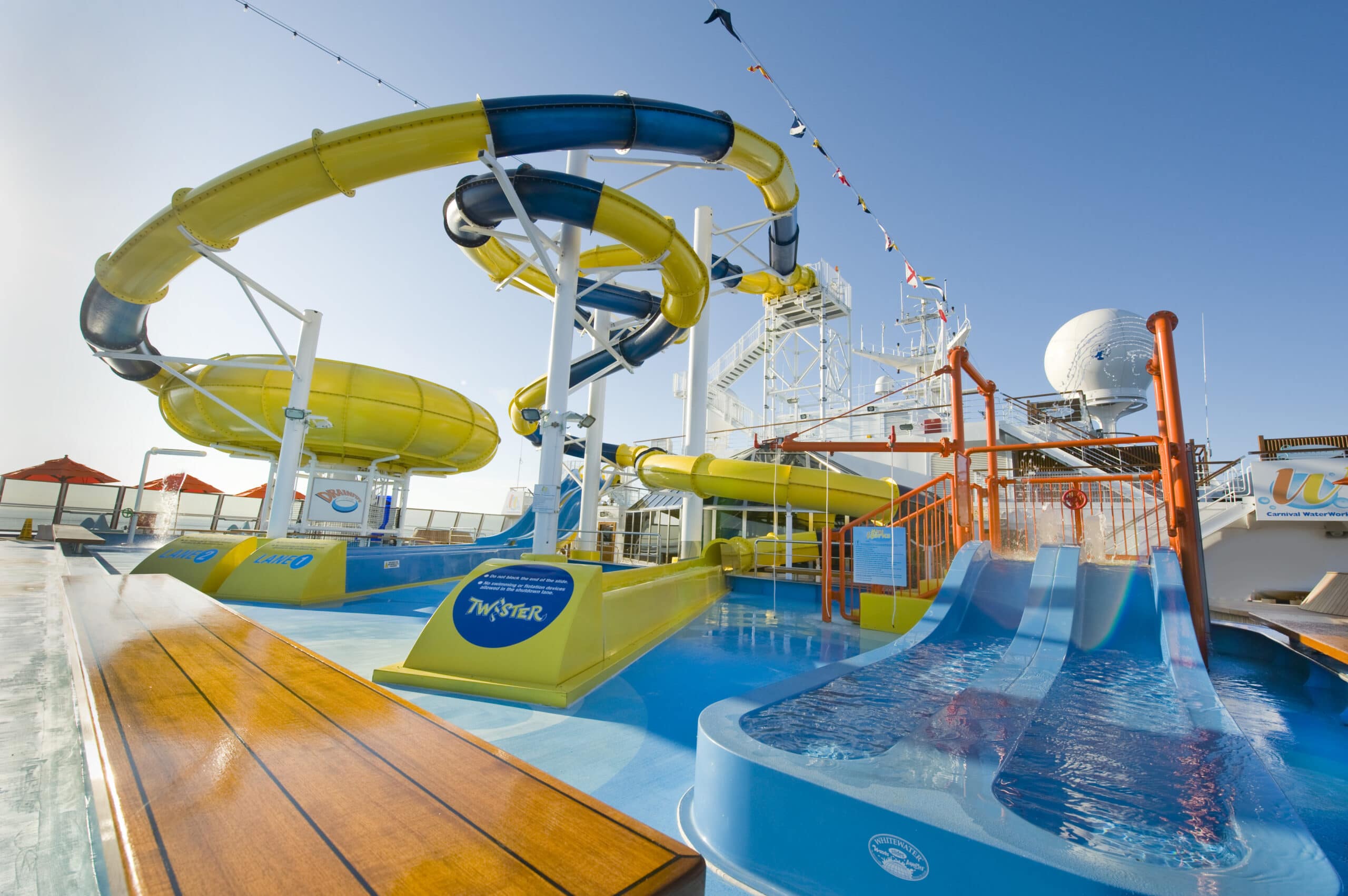 Cruiseschip-Carnival Dream-Carnival-Pool