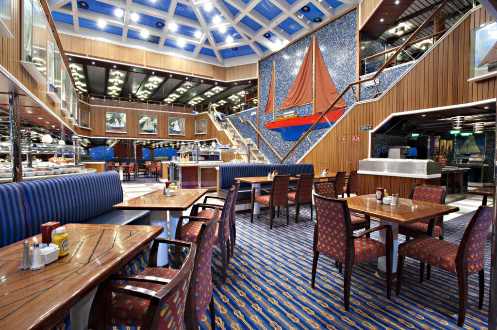 Cruiseschip-Carnival Glory-Carnival-Restaurant