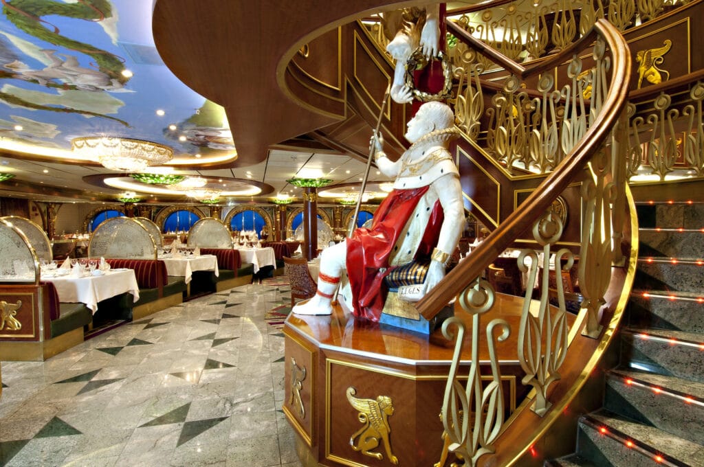 Cruiseschip-Carnival Spirit-Carnival-Restaurant