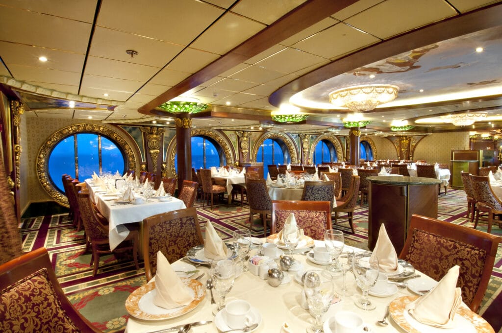 Cruiseschip-Carnival Spirit-Carnival-Restaurant