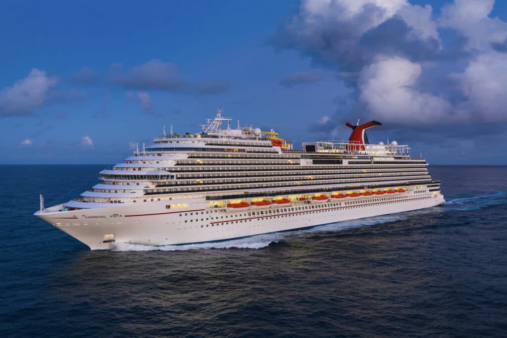 Cruiseschip-Carnival Vista-Carnival-Schip