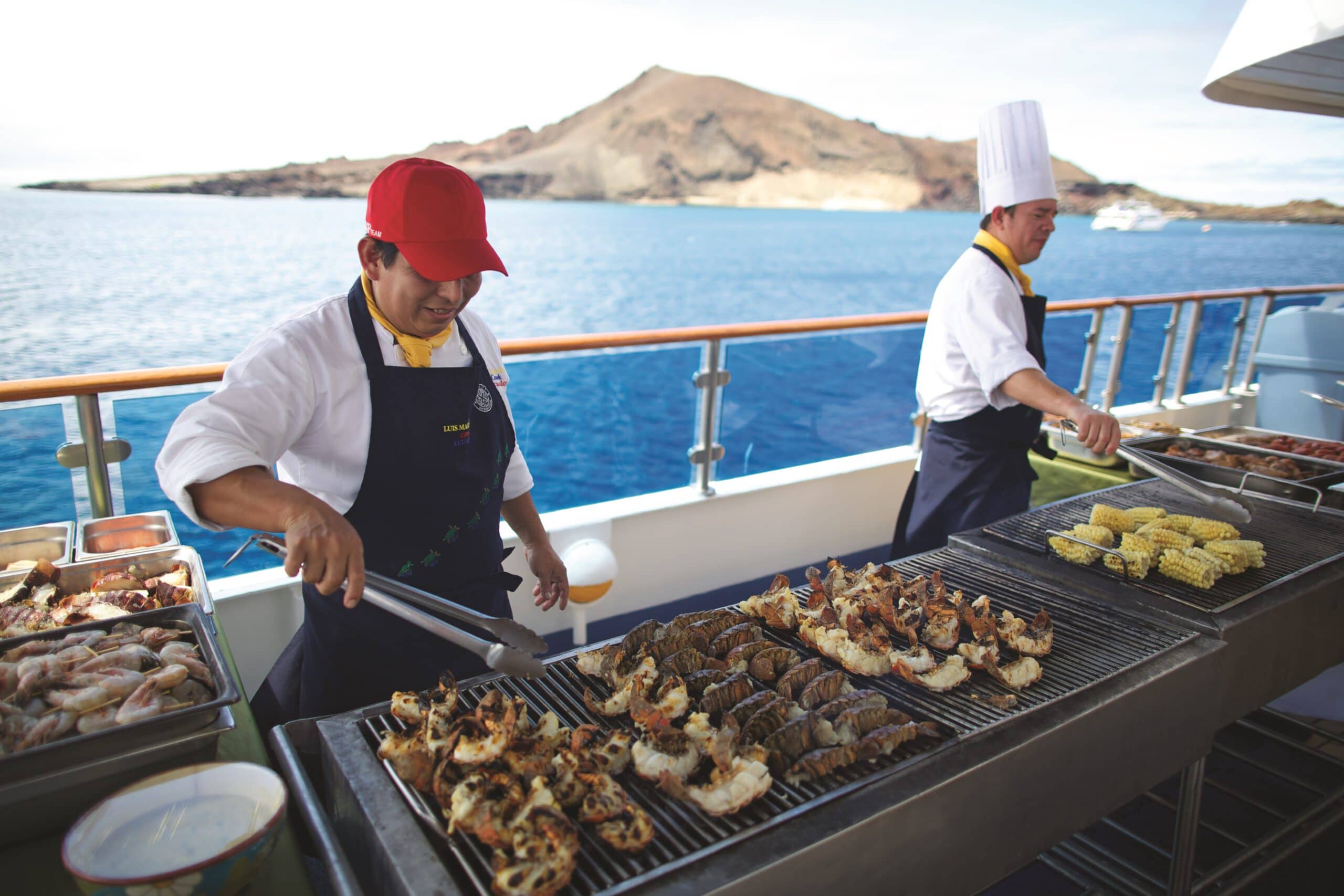 Cruiseschip-Celebrity Xpedition-Celebrity Cruises-Fresh Food