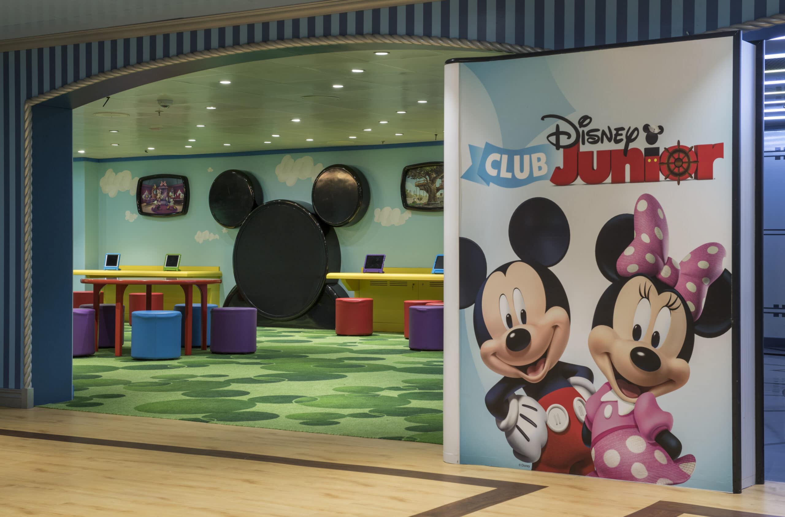 Cruiseschip-Disney Magic-Disney Cruise Line-Disney Junior Club