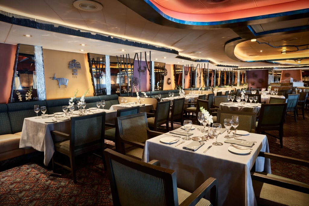 Cruiseschip-Sapphire Princess-Princess Cruises-Restaurant Santa Fe