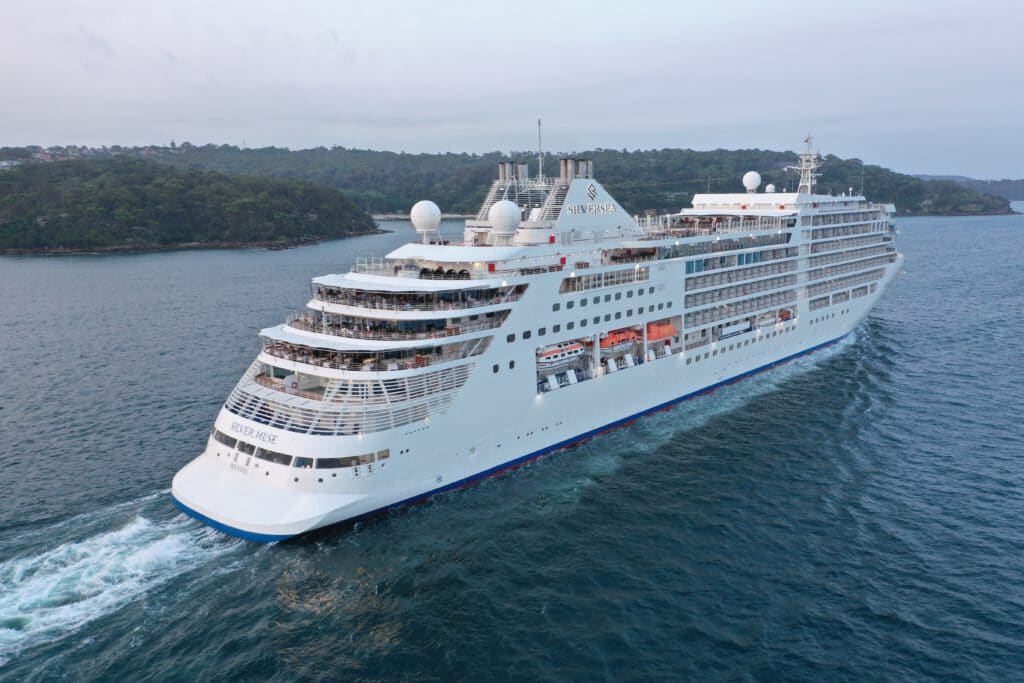 Cruiseschip-Silver Muse-Silversea Cruises-Schip
