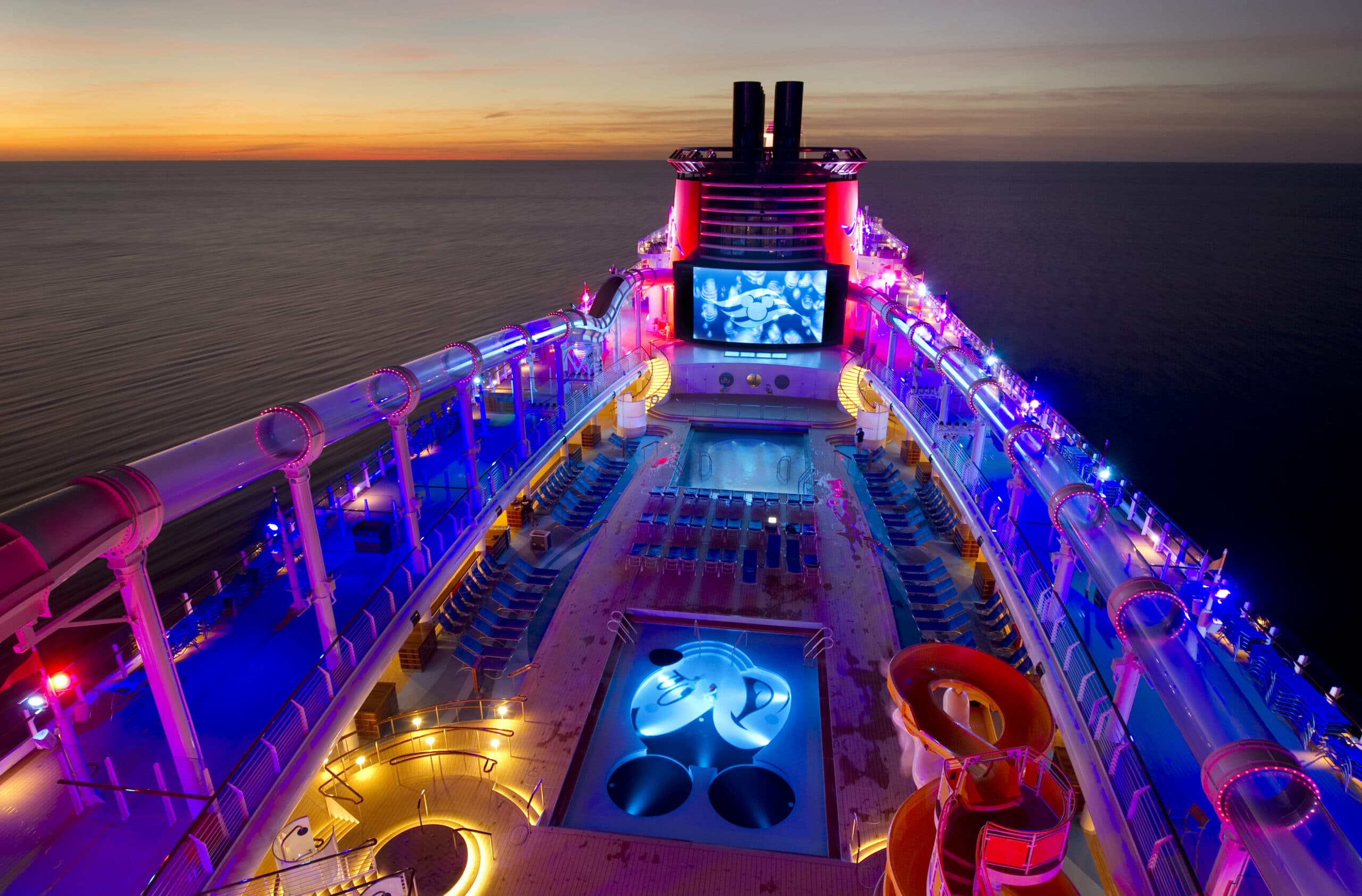 Cruiseschip-Disney Dream-Disney Cruise Line-Dream Deck