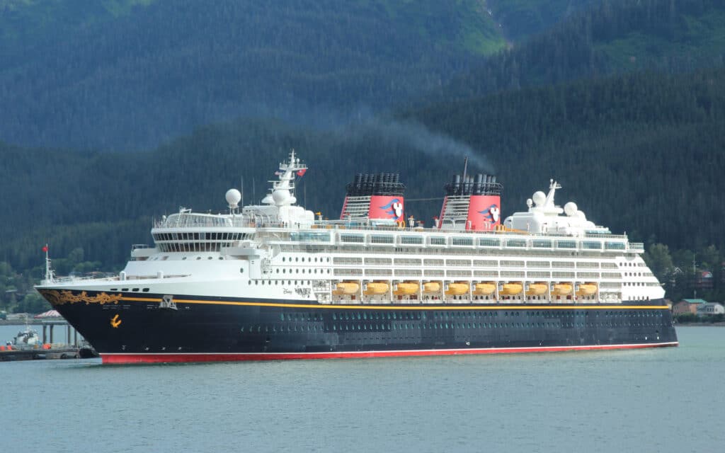 Cruiseschip-Disney Wonder-Disney Cruise Line-Schip