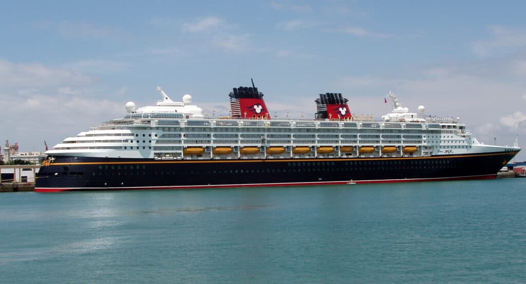 Cruiseschip-Disney Magic-Disney Cruise Line-Schip