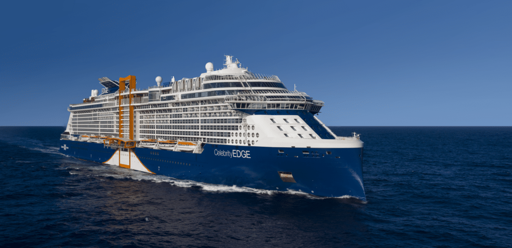 Cruiseschip-Celebrity Edge-Celebrity Cruises-Schip